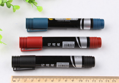 永亿厂家供应记号笔988 仓库必备的办公用品选择