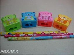 办公学习两相宜 大小双孔卷笔刀，实现满意100的文具新体验