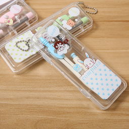 创意文具新风尚 韩版卡通圆规引领学习与办公新潮流