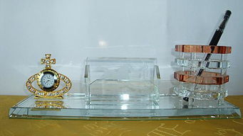 浦江华都水晶工艺品厂 璀璨水晶办公用品，点亮创意工作空间