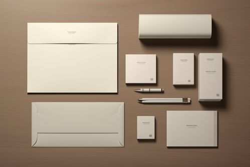 笔记本办公用品VI样机效果图 提升品牌视觉的专业摄影资源